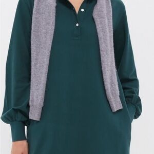 Tuckernuck green  dress with pockets retails for $175